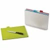 Joseph Joseph - Index Chopping Board Large Silver Set 5pce -Cole & Mason Sales 154360 Large