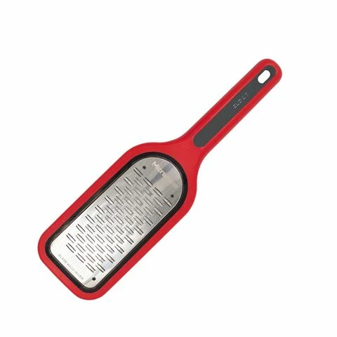 Microplane - Select Medium Ribbon Grater Red 3 Microplane - Select Medium Ribbon Grater Red