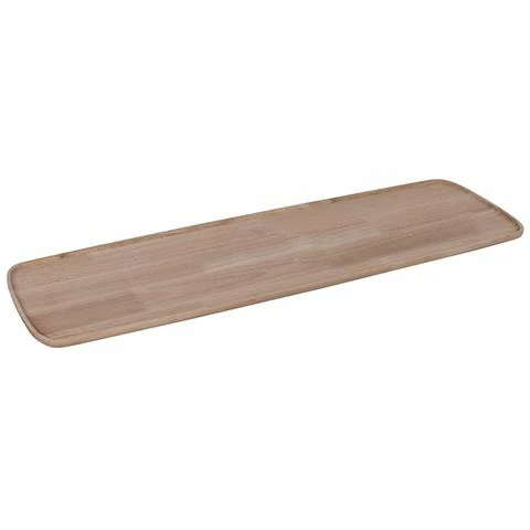 Peer Sorensen - Rubberwood Rectangular Serving Board 75cm 3 Peer Sorensen - Rubberwood Rectangular Serving Board 75cm
