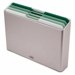 Joseph Joseph - Folio Large Chopping Board Editions Sage Set 4pce