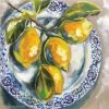 Lilli Rock - Homegrown Lemons Trivet 19.5x19.5cm -Cole & Mason Sales 169219 Large