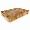 Catskill - End Grain Chopping Board With Feet 43x33cm -Cole & Mason Sales 185830 Large