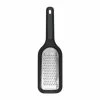 Microplane - Select Series Coarse Grater Black -Cole & Mason Sales 193420 Large