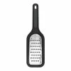 Microplane - Select Series Extra Coarse Grater Black -Cole & Mason Sales 193423 Large