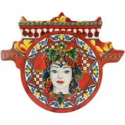 Baci Milano - Joke Sicily Red Cart Cutting Board Large