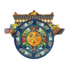 Baci Milano - Joke Sicily Blue Cart Cutting Board Large