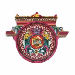 Baci Milano - Joke Sicily Fuchsia Cart Cutting Board Large