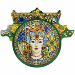 Baci Milano - Joke Sicily Green Cart Cutting Board Small