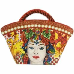 Baci Milano - Joke Sicily Red Coffa Cutting Board Small