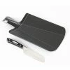 Scanpan & Joseph Joseph - Cutting Board W/Knife Combo Black 2pce -Cole & Mason Sales 198768 Large