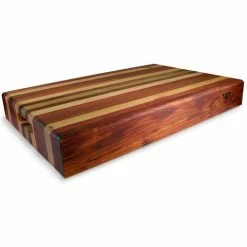 Big Chop - Five Timbers Rectangular Board 50x34x7cm