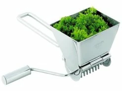 Avanti - Stainless Steel Rotary Herb Mill