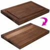 Boos - Walnut Reversible Chopping Board W/ Groove 46x30.5cm
