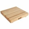 Boos - Maple Non-Reversible Square Chopping Board 2 Boos - Maple Non-Reversible Square Chopping Board -Cole & Mason Sales 475773 Large