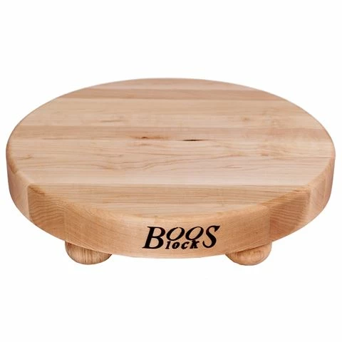 Boos - Maple Non-Reversible Round Chopping Board 3 Boos - Maple Non-Reversible Round Chopping Board