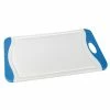 Pyrolux - Anti-Microbial Cutting Board Blue 25x36cm -Cole & Mason Sales 481136 Large