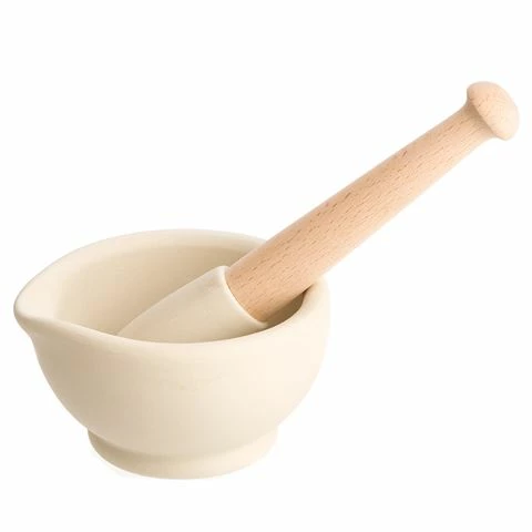 Milton Brook - Unglazed Mortar & Pestle 142ml 3 Milton Brook - Unglazed Mortar & Pestle 142ml