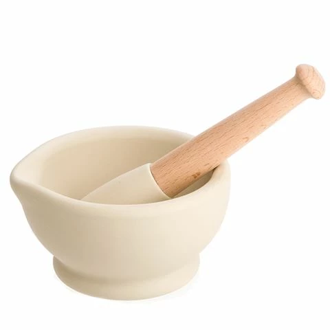 Milton Brook - Unglazed Mortar & Pestle 284ml 3 Milton Brook - Unglazed Mortar & Pestle 284ml