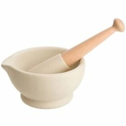 Milton Brook - Unglazed Mortar & Pestle 568ml