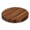 Big Chop - Tas Oak/Blackwood Round Board 33x4cm 1 Big Chop - Tas Oak/Blackwood Round Board 33x4cm -Cole & Mason Sales 494117 Large