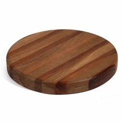 Big Chop - Tas Oak/Blackwood Round Board 33x4cm