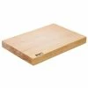 Boos - Rustic Edge Cutting Board Hard Maple Medium
