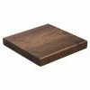 Boos - Rustic Edge Cutting Board Black Walnut Small -Cole & Mason Sales 495578 Large