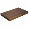 Boos - Rustic Edge Cutting Board Black Walnut Large -Cole & Mason Sales 495580 Large