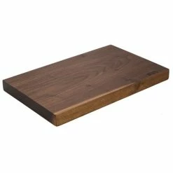 Boos - Rustic Edge Cutting Board Black Walnut Large