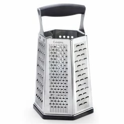 Cuisipro - Six Sided Etched Grater