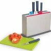 Joseph Joseph - Index Chopping Board Set With Knives -Cole & Mason Sales 548241 Large