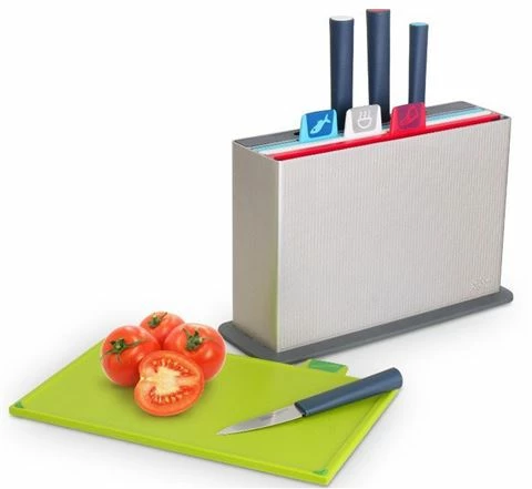 Joseph Joseph - Index Chopping Board Set With Knives 3 Joseph Joseph - Index Chopping Board Set With Knives