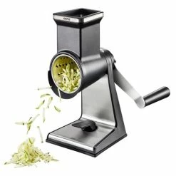 Gefu - Transforma Rotary Grater With Three Drums