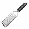 Microplane - Gourmet Extra Coarse Grater Black -Cole & Mason Sales 553064 Large