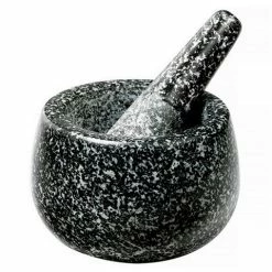 MasterPro - Granite Mortar & Pestle