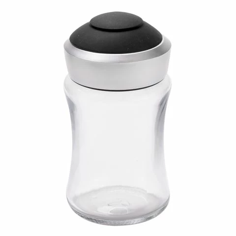 Trudeau - Pop Cheese Shaker Black 3 Trudeau - Pop Cheese Shaker Black