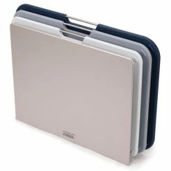 Joseph Joseph - Nest Chopping Board Set Grey Large 4pce