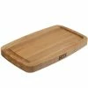 Boos - Reversible Round Edge Grain Cutting Board 46x27x4cm -Cole & Mason Sales 578698 Large