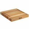 Boos - Reversible Square Edge Grain Cutting Board 30.5x4.5cm -Cole & Mason Sales 578699 Large
