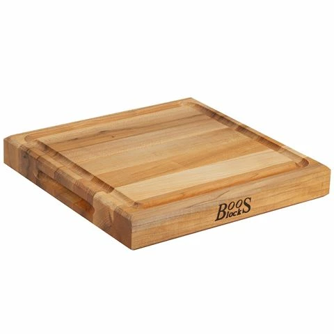 Boos - Reversible Square Edge Grain Cutting Board 30.5x4.5cm 3 Boos - Reversible Square Edge Grain Cutting Board 30.5x4.5cm