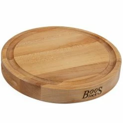 Boos - Reversible Round Grain Cutting Board 30.5x4.5cm