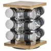 Davis & Waddell - Romano Spice Jar With Rack Set 13pce -Cole & Mason Sales 578731 Large