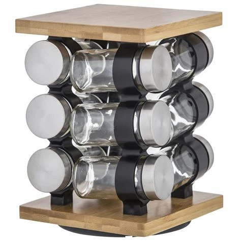 Davis & Waddell - Romano Spice Jar With Rack Set 13pce 3 Davis & Waddell - Romano Spice Jar With Rack Set 13pce