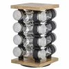 Davis & Waddell - Romano Spice Jar With Rack Set 17pce 2 Davis & Waddell - Romano Spice Jar With Rack Set 17pce -Cole & Mason Sales 578732 Large