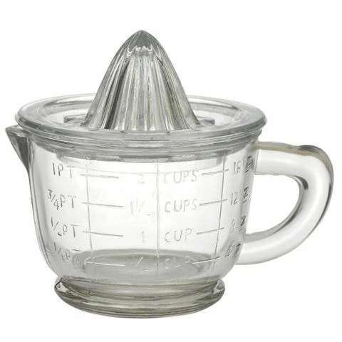 Academy Home Goods - Hemingway Glass Juicer With Jug 700ml 3 Academy Home Goods - Hemingway Glass Juicer With Jug 700ml