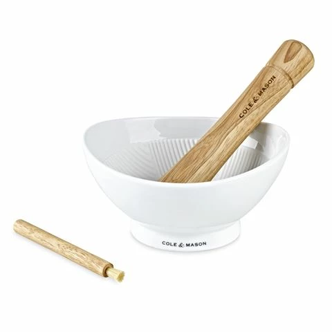 Cole & Mason - Suribachi Mortar & Pestle 3 Cole & Mason - Suribachi Mortar & Pestle
