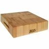 Boos - Maple Chopping Block Reversible With Grips -Cole & Mason Sales 581525 Large