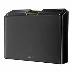 Joseph Joseph - Folio Large Chopping Board Black Set 4pce