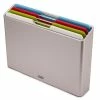 Joseph Joseph - Folio Large Chopping Board Rainbow Set 4pce