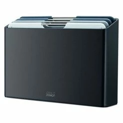 Joseph Joseph - Folio Chopping Board Graphite Case Set 4pce